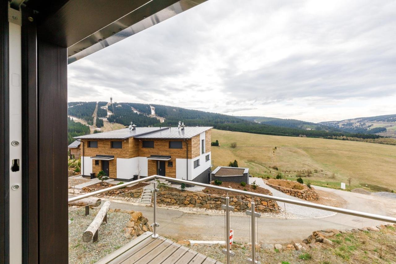 Mountain View Apartment By Mountain Ways Loučná pod Klínovcem Екстериор снимка
