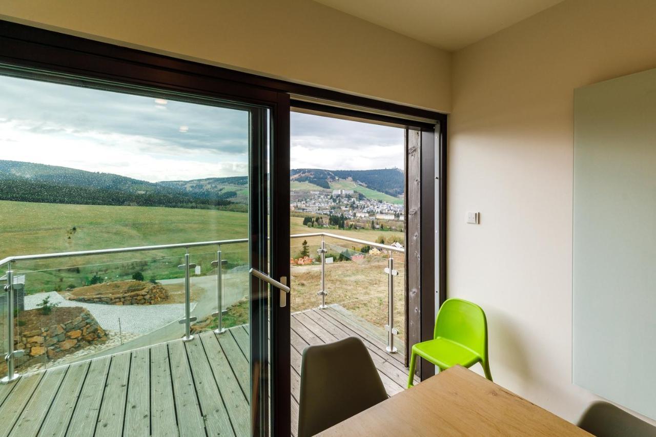 Mountain View Apartment By Mountain Ways Loučná pod Klínovcem Екстериор снимка