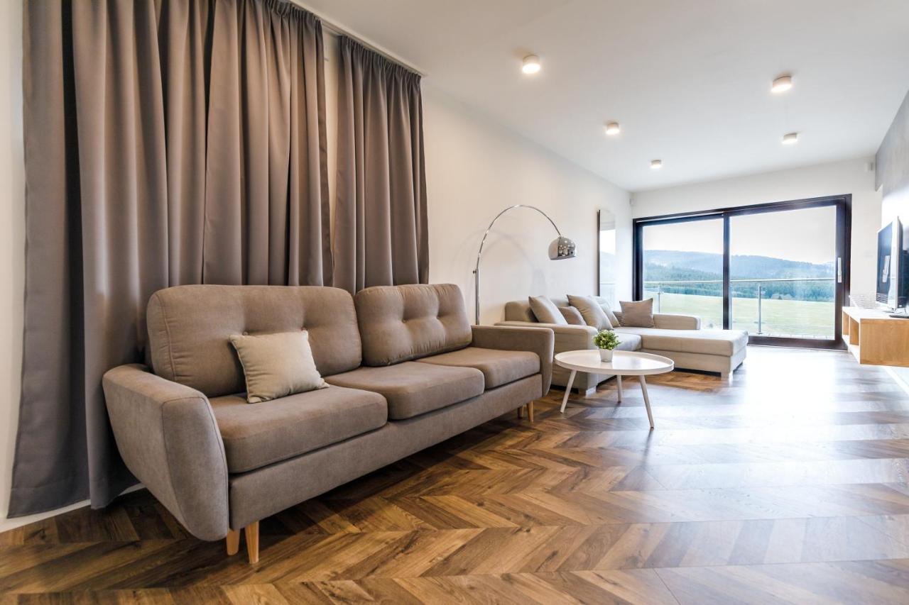 Mountain View Apartment By Mountain Ways Loučná pod Klínovcem Екстериор снимка